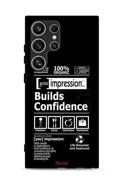 Tolwak غطاء حماية لهاتف Samsung Galaxy S24 Ultra 5G ملصق يعزز الثقة