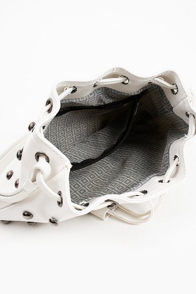 NBİBAGS Geantă de umăr pentru femei Black Troc Stone Mini Pouch