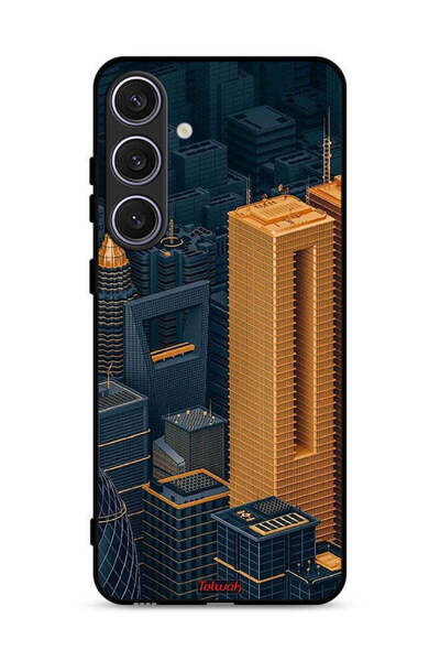 Tolwak غطاء حماية لهاتف سامسونج جالاكسي S25 بلس - فن المباني