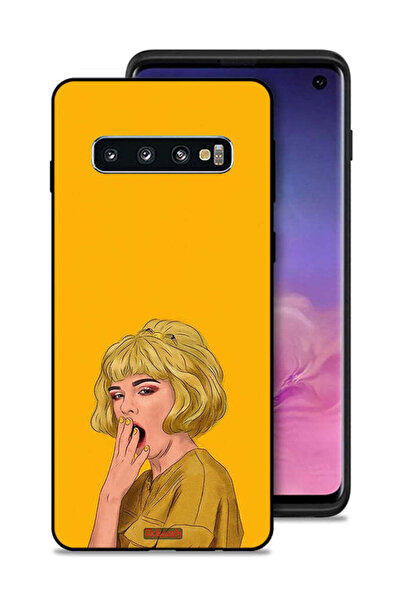 Tolwak غطاء حماية لهاتف سامسونج جالكسي S10 - شعور بالدوار