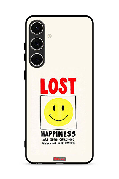 Tolwak غطاء حماية لهاتف سامسونج جالاكسي S24 FE 5G - السعادة المفقودة