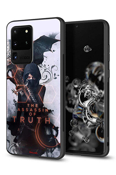 Tolwak غطاء حماية لهاتف سامسونج جالكسي S20 ألترا - قاتل الحقيقة