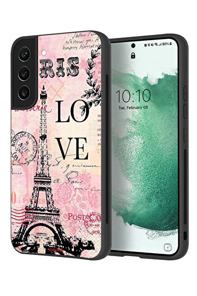 Tolwak غطاء حماية لهاتف سامسونج جالاكسي S22 بلس 5G باريس لوف