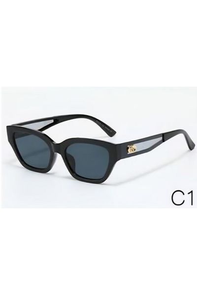 Escales Women's Uv-400 Protection Luxury Sunglasses