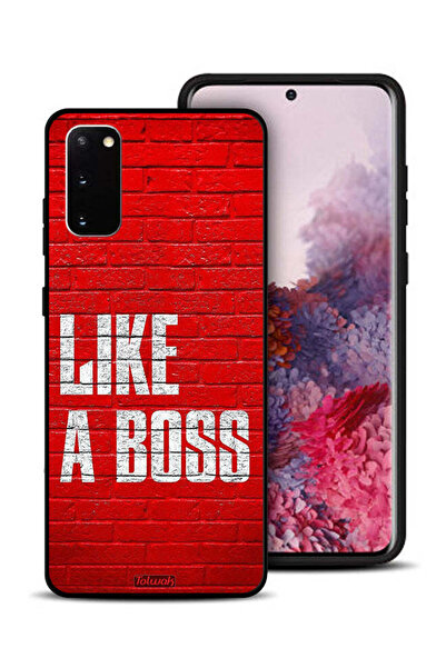 Tolwak غطاء حماية لهاتف سامسونج جالكسي S20 مثل الزعيم