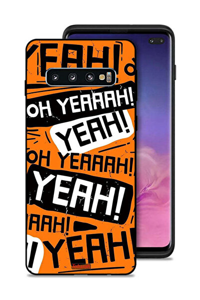Tolwak غطاء حماية لهاتف Samsung Galaxy S10 Plus Oh Yeah