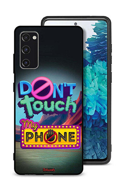 Tolwak Samsung Galaxy S20 FE Protective Case Cover Do Not Touch My Phone