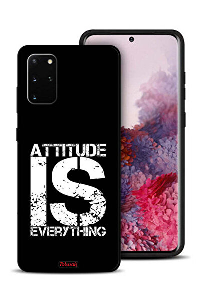 Tolwak غطاء حماية لهاتف Samsung Galaxy S20 Plus - Attitude Is Everything