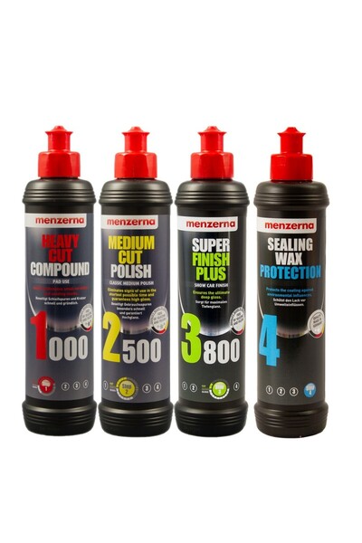 Titan Set masina polish Titan TDA21-2 /Set Menzerna 4 Pasi