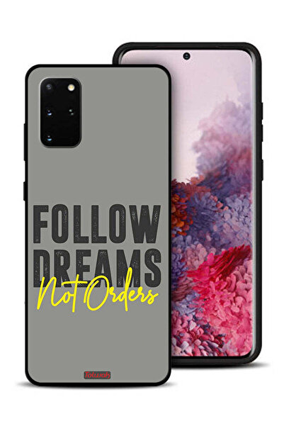 Tolwak غطاء حماية لهاتف سامسونج جالكسي S20 بلس - اتبع الأحلام وليس الأوامر
