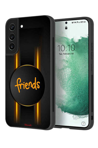 Tolwak غطاء حماية لهاتف سامسونج جالاكسي S21 بلس 5G - أصدقاء
