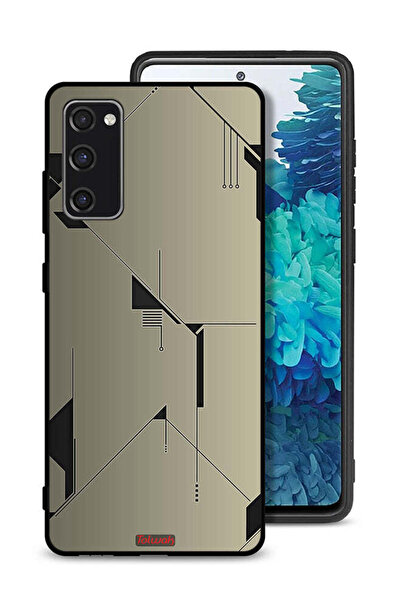 Tolwak Samsung Galaxy S20 FE Protective Case Cover Minimalism Abstract Digita...