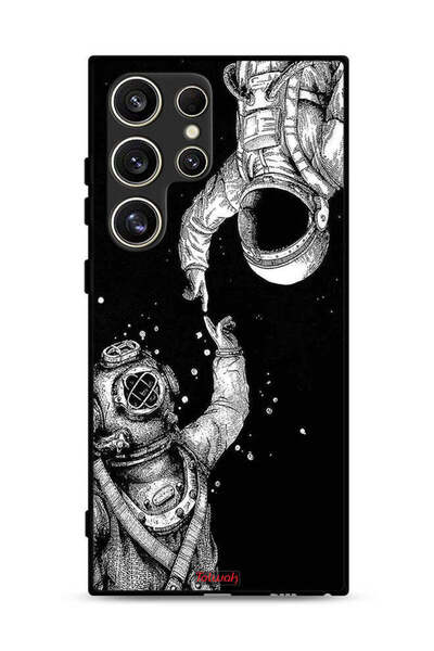 Tolwak غطاء حماية لهاتف سامسونج جالاكسي S24 ألترا 5G - رواد فضاء