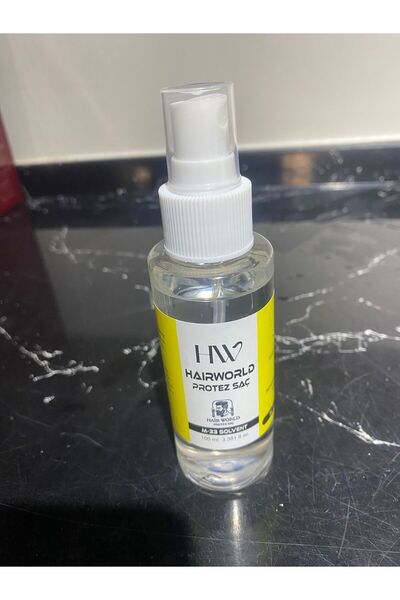 hairworld m33 solvent 150 ml