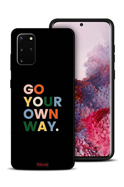 Tolwak غطاء حماية لهاتف Samsung Galaxy S20 Plus، انطلق على طريقتك الخاصة