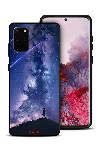 Tolwak غطاء حماية لهاتف سامسونج جالكسي S20 بلس - نجوم متحركة