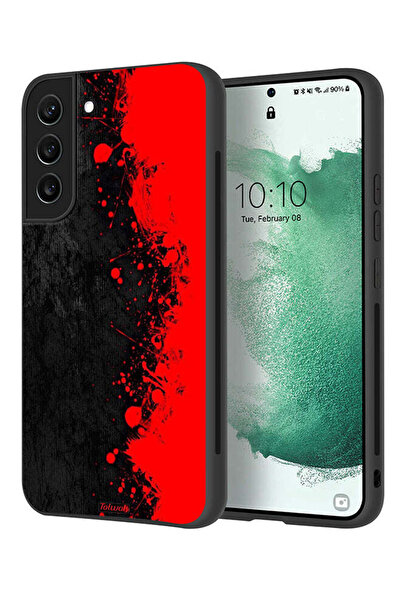 Tolwak غطاء حماية لهاتف سامسونج جالاكسي S22 بلس 5G بنمط تجريدي