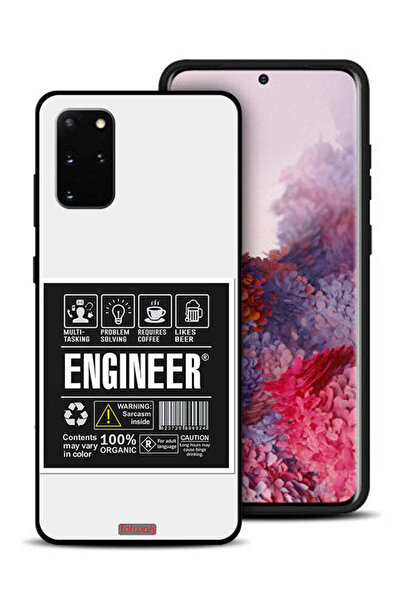 Tolwak غطاء حماية لهاتف سامسونج جالكسي S20 بلس - ملصق المهندس