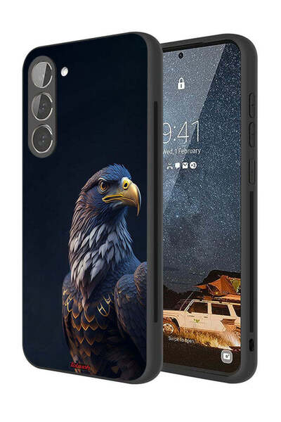 Tolwak غطاء حماية لهاتف سامسونج جالاكسي S23 5G إيجل إتش دي