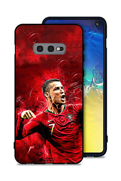 Tolwak غطاء حماية لهاتف سامسونج جالاكسي S10e كريستيانو رونالدو