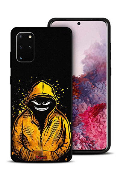 Tolwak غطاء حماية لهاتف سامسونج جالكسي S20 بلس برسومات مارشميلو بوي