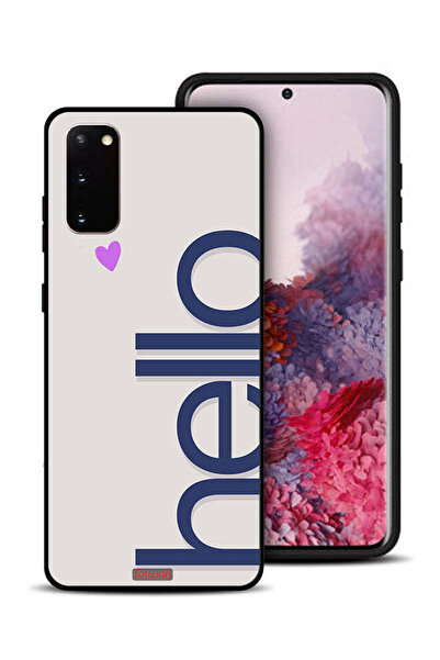 Tolwak Samsung Galaxy S20 Protective Case Cover Hello