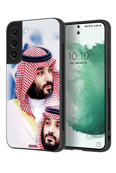 Tolwak غطاء حماية لهاتف سامسونج جالكسي S22 بلس 5G محمد بن سلمان