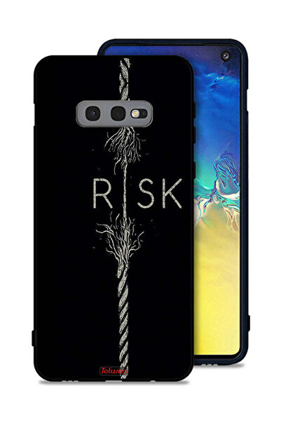 Tolwak غطاء حماية لجهاز Samsung Galaxy S10e - ريسك
