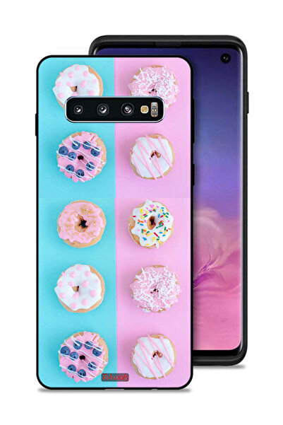 Tolwak غطاء حماية لهاتف سامسونج جالكسي S10 - هيذر دونتس