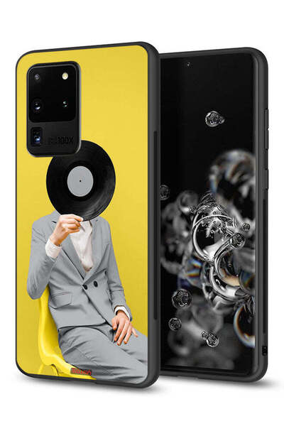 Tolwak غطاء حماية لهاتف سامسونج جالكسي S20 ألترا بتصميم دي جي فن تجريدي