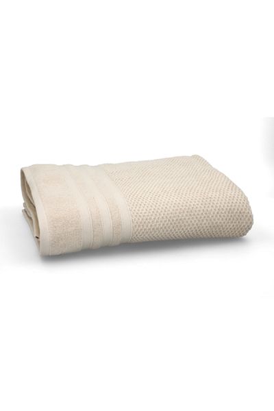 Cannon Soft Highly Absorbent and Quick Drying Beach Towel Linen 100 x 150cm
