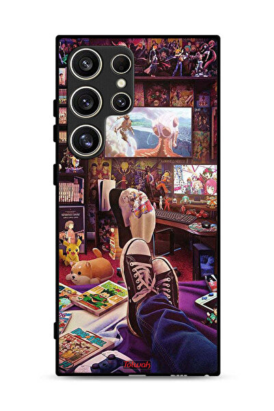 Tolwak غطاء حماية لهاتف سامسونج جالاكسي S24 ألترا 5G - كوميك زون