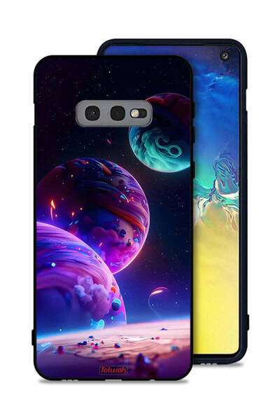 Tolwak غطاء حماية بتصميم كوكبي من سامسونج جالكسي S10e