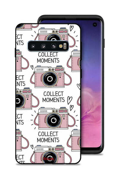 Tolwak غطاء حماية لهاتف Samsung Galaxy S10 - اجمع اللحظات