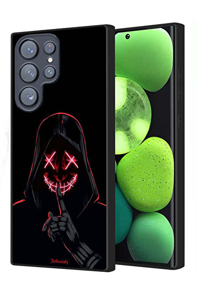 Tolwak غطاء حماية لهاتف سامسونج جالاكسي S22 ألترا 5G بلون مارشميلو