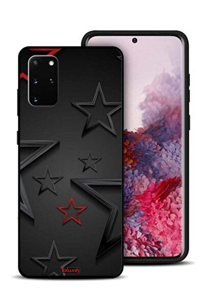 Tolwak غطاء حماية لهاتف سامسونج جالكسي S20 بلس بنقشة نجوم