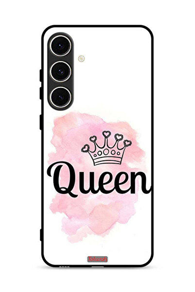 Tolwak غطاء حماية لهاتف سامسونج جالاكسي M56 5G بنقشة الملكة