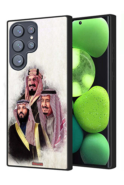 Tolwak غطاء حماية لهاتف سامسونج جالاكسي S22 ألترا 5G محمد وسلمان وعبد العزيز
