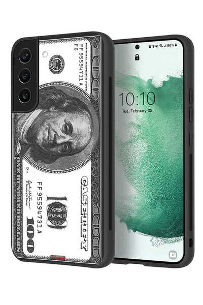 Tolwak غطاء حماية لهاتف Samsung Galaxy S22 Plus 5G بنقشة الدولار