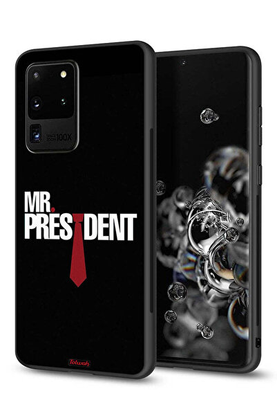 Tolwak غطاء حماية لهاتف سامسونج جالكسي S20 ألترا، السيد الرئيس