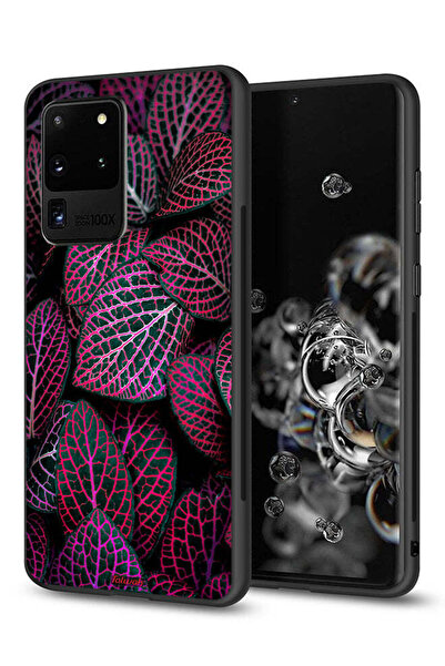 Tolwak غطاء حماية لهاتف سامسونج جالكسي S20 ألترا بنقشة أوراق سالجا