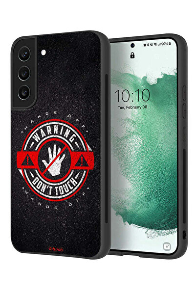 Tolwak غطاء حماية لهاتف Samsung Galaxy S21 Plus 5G تحذير: لا تلمسه