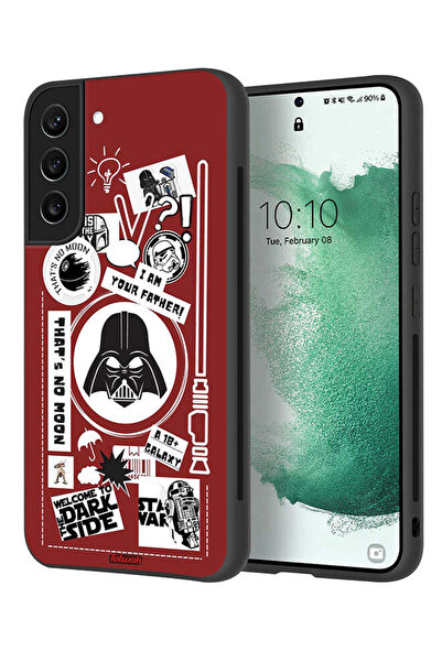 Tolwak غطاء حماية لهاتف سامسونج جالاكسي S21 بلس 5G ملصق "مرحبًا بكم في الجانب...