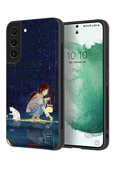 Tolwak غطاء حماية لهاتف سامسونج جالاكسي S21 بلس 5G برسومات نجوم الفن