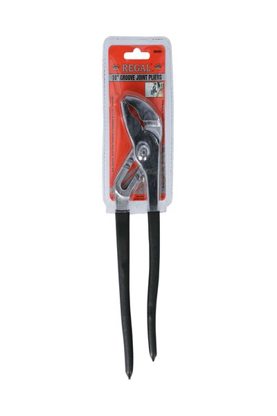 Regal Tools Drop Forged Steel Chrome Plated Groove Joint Plier