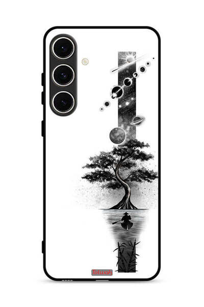Tolwak Samsung Galaxy M56 5G Protective Case Cover Earth Space Art