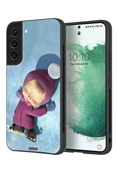 Tolwak غطاء حماية لهاتف سامسونج جالاكسي S21 بلس 5G بتصميم دمية لطيفة