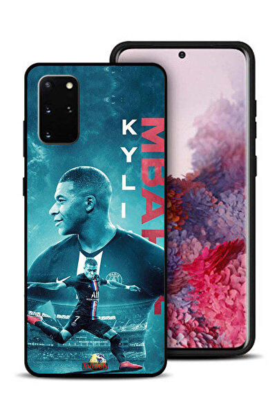 Tolwak غطاء حماية لهاتف سامسونج جالاكسي S20 بلس مع ملصق مبابي