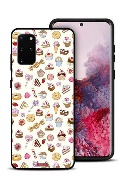 Tolwak غطاء حماية لهاتف سامسونج جالكسي S20 بلس بنمط العناصر المفضلة