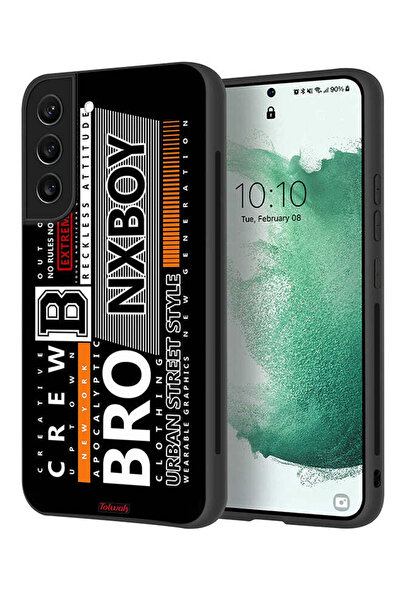 Tolwak غطاء حماية لهاتف سامسونج جالاكسي S22 بلس 5G - نمط الشارع الحضري